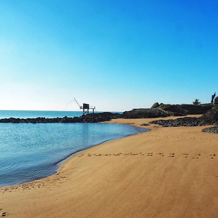 Maison Dans Residence Calme + Piscine A Pornic Dış mekan fotoğraf