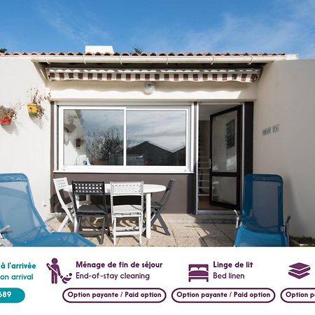 Maison Dans Residence Calme + Piscine A Pornic Dış mekan fotoğraf