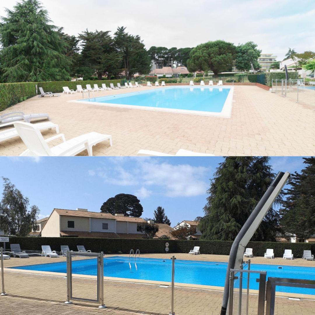 Maison Dans Residence Calme + Piscine A Pornic Dış mekan fotoğraf