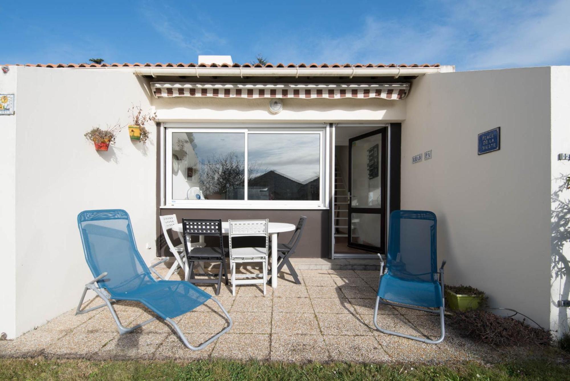 Maison Dans Residence Calme + Piscine A Pornic Dış mekan fotoğraf