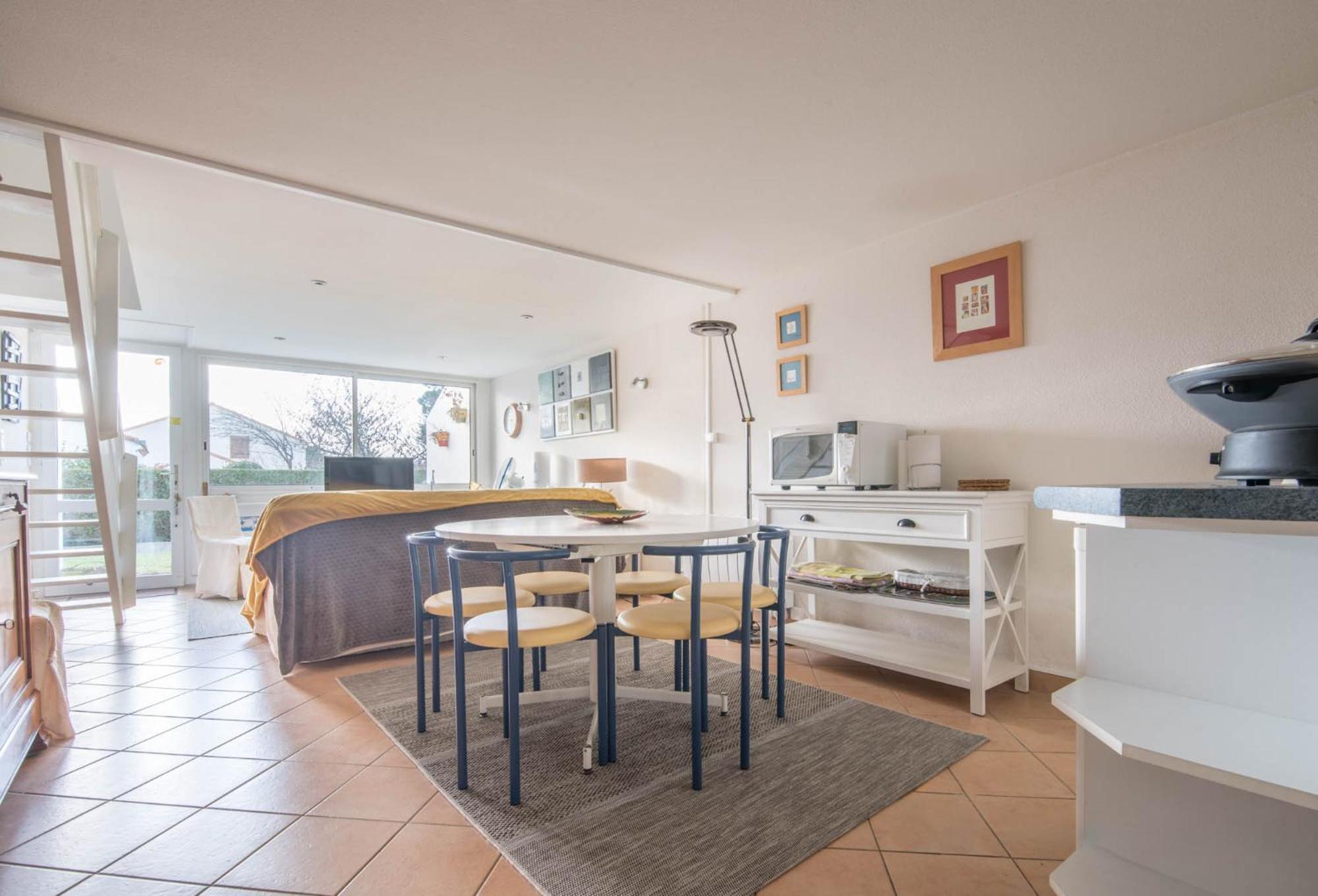 Maison Dans Residence Calme + Piscine A Pornic Dış mekan fotoğraf