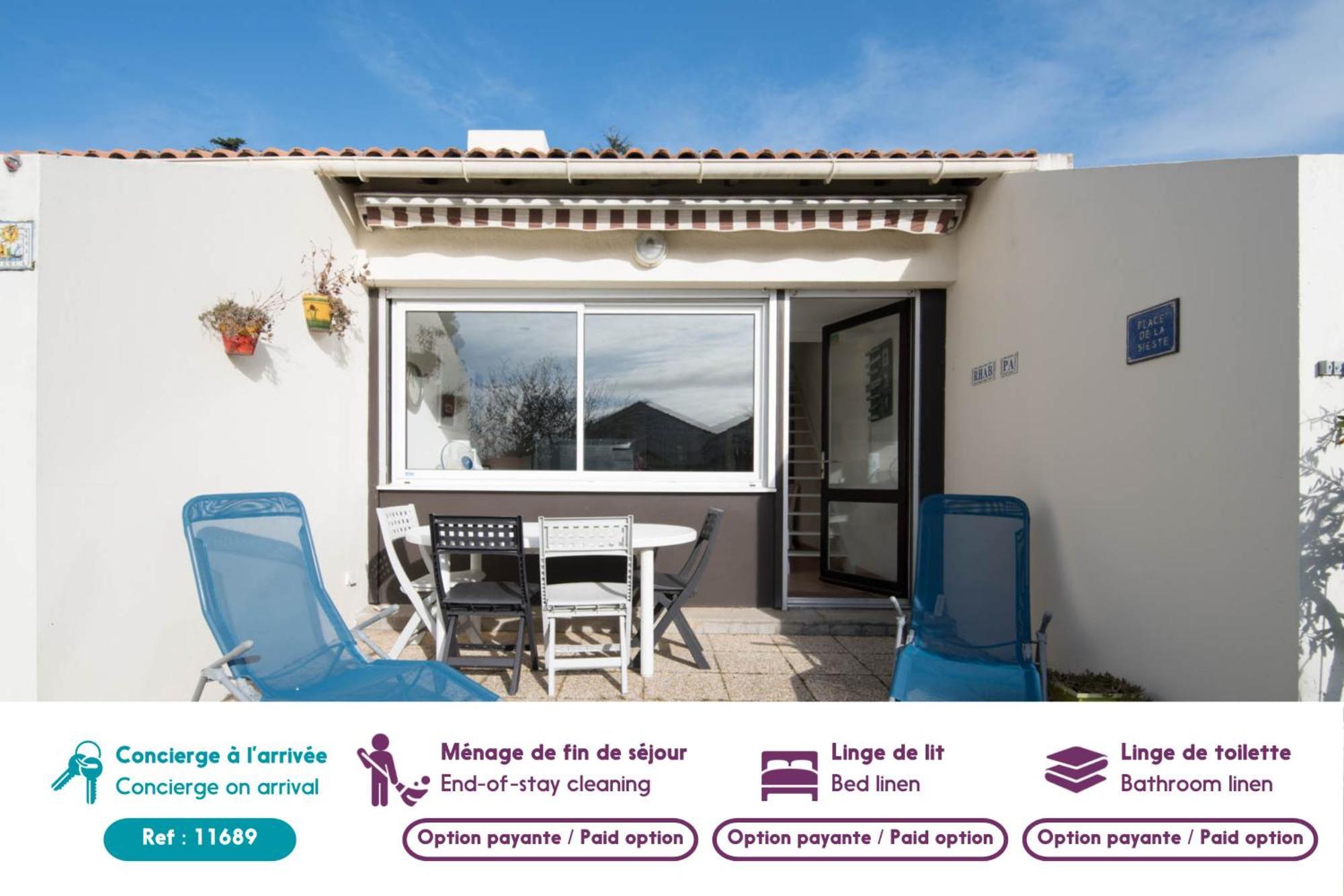 Maison Dans Residence Calme + Piscine A Pornic Dış mekan fotoğraf